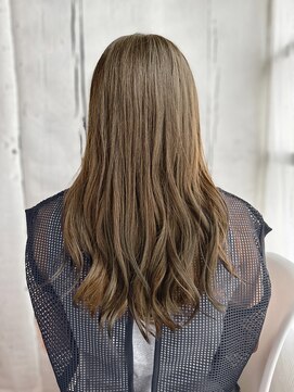 ラピス 新宿店(Lapis) 【30代の白髪悩み】白髪ぼかしハイライト*大人ヘア