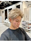 MEN’S HAIR/波巻ツイストスパイラル/フェザーパーマ/京都河原町