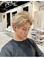 ルーストデラックス 京都河原町三条(ROOST dx)&nbsp;MEN’S HAIR/波巻ツイストスパイラル/フェザーパーマ/京都河原町