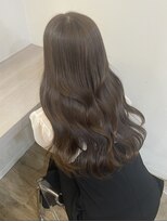 キーバイイオエ(kiy. by ioe)&nbsp;前髪/アンブレラカラー/こなれミディ/髪質改善/イメチェン