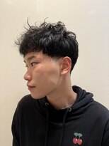 ヘアーアンドグルーミング ヨシザワインク(HAIR&GROOMING YOSHIZAWA Inc.)&nbsp;メンズバーバーテーパーフェード　くせ毛風セット　理容室