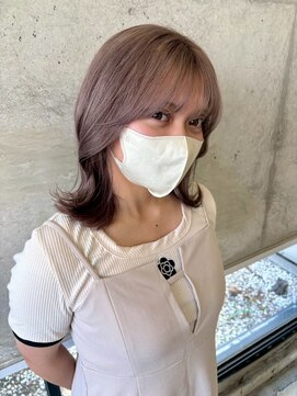 ロマーリ 岡山店(LOMARLIE) ハイトーン20代30代40代ブリーチホワイトピンクベージュ