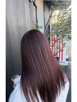 ミュー(m) 暖色カラー/ピンクカラー/ピンクパープル/ダブルカラー