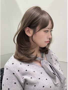 パルス ヨコハマ(PULSE yokohama) ミディアムレイヤー/オリーブベージュ