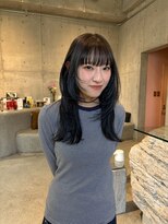 ペト(peto) 【Tsuki】navy blue