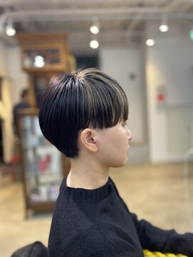 アトリエ リブコ(atelier L.I.B.Co) ハイライトショート