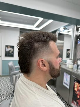 ダムディートウキョウ 関内店(DAMDEE TOKYO) 海外風マレットフェード