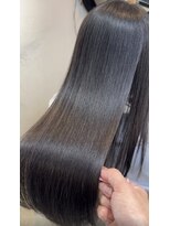 ソア 武蔵小杉(SOAR)&nbsp;前髪アンブレラカラーでピンクベージュにイメチェン