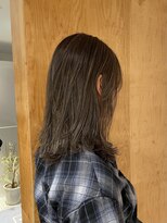 リノア 鵠沼海岸(LINOA)&nbsp;透明感ハイライトカラー×ストレートミディアム