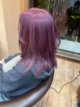 モアムー(Moremuu) ラベンダーピンク