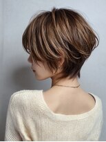 アルーチェ(Arluce)&nbsp;ピンクベージュ/アンブレラカラー/前髪/流山おおたかの森