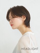 アーサスバイヘッドライト 羽生店(ursus by HEADLIGHT)&nbsp;小顔似合わせ韓国ウルフクールショート#大人イメチェン#前髪なし