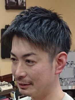バーバーショップ ストライク(BARBER SHOP STRIKE)の写真/石川の40・50代へ。マンツーマンで創る「品格」と「遊び心」。オンもオフも隙のない、大人の余裕を。