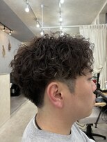 ルリアン 元住吉店(Le'lien)&nbsp;#ツイストスパイラルパーマ/メンズパーマ/元住吉駅