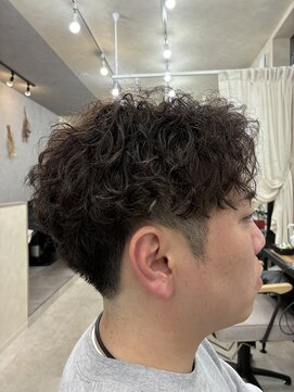 ルリアン 元住吉店(Le'lien) #ツイストスパイラルパーマ/メンズパーマ/元住吉駅