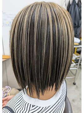 ヘアルームチョコ(Hairroom Choco) アンブレラカラー