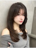 ハッシュカットレイヤーカット表参道髪質改善縮毛矯正ワンカール