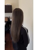 ジュラク(JURAKU) ブリーチありグレージュカラー