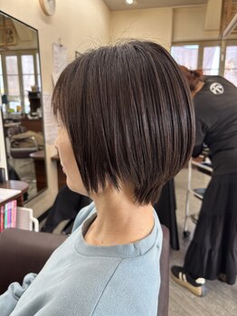 monteeの写真/一生お任せいただけるサロンを目指して、髪と頭皮の未来を考える徹底カウンセリング＆本質的な髪質改善提案