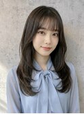 20代30代40代/小顔似合わせカット/レイヤー/ミディアムレイヤー/