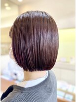 クール ヘアー ギャラリー 神明町店(COOL Hair gallery)&nbsp;大人の切りっぱなしボブ