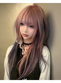 【Haco+】Nova_レイヤーカット_ダブルカラー