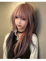 ハコ プラス(HACO+)&nbsp;【Haco+】Nova_レイヤーカット_ダブルカラー