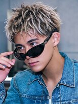 アンサー 渋谷(ANSWER)&nbsp;海外風ショートバレイヤージュ