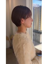アエル(AELU)&nbsp;丸みショート