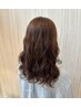 髪質再生Rebornトリートメント＋パーマ＋カット