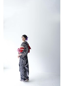 ヘアメイク オレンジ(HAIR & MAKE orange)の写真/【原宿/明治神宮前駅】撮影が出来るサロン☆スタジオ完備+和室もある『orange』☆ヘアメイク事務所兼サロン