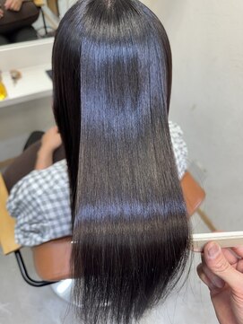 ボクノ(bokuno) ロングはツヤが命♪