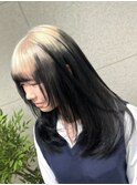 ルーツカラー高め/黒染め、縮毛、複雑履歴の方にもオススメ◎