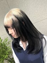 サイ(PSY)&nbsp;ルーツカラー高め/黒染め、縮毛、複雑履歴の方にもオススメ◎