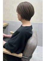 フレームプラス 天王寺あべの店(FRAME+)&nbsp;ひし形ショートボブ