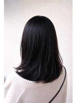 アウルヘアー(owl hair)の写真/【柏駅徒歩5分★】髪潤う酸熱トリートメント導入！本物志向な大人女性のためのマンツーマンサロン！