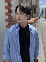 オムファミーユラグ(homme, famille raugh)&nbsp;ルーズパーマ