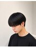 カット＋縮毛矯正フルヘッド　￥17950～