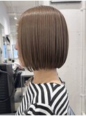 ボブスタイル重めボブレイヤーボブ切りっぱなしボブミニボブ
