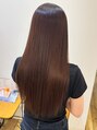 ロアン(roan) ロングでも扱いやすい艶髪に!