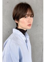 レム(Rem.)&nbsp;マッシュショート/大人女性/メンズ/学割/20代/30代/40代/ボブ