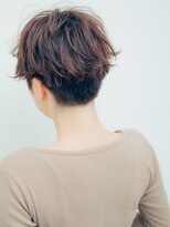 アングリッド(un gird)&nbsp;【ungird】刈り上げマッシュ×パーマ/髪質改善