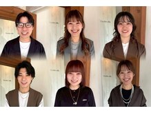 ワイビー ガーデンヴィラ店(y.be garden villa)の雰囲気(親しみやすいスタッフと高い技術力で居心地の良いサロンに♪)