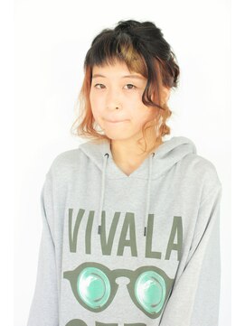 ヘアメイクレコリア(Hair Make RECOLIA) 京都・東野recolia アレンジヘアー