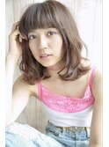 『millci』大人ガーリー &nbsp;×ほんのり色気 &nbsp;鎖骨ミディアム