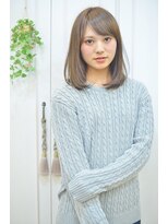 アルターシェリー(aL-ter che'rie)&nbsp;抜け感カラーセミディ