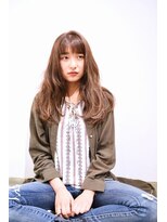 マハロ(MAHALO)&nbsp;【MAHALO赤嶺】　アディクシーアメジスト×厚めバング