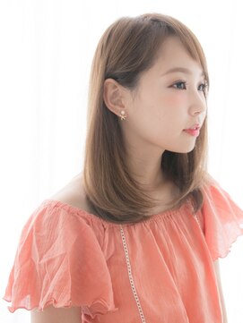 リリアン 青山(relian) 縮毛矯正☆毛先のアレンジも出来ちゃう☆