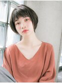 ショートこそ縮毛矯正でお手入れ簡単に♪relian青山