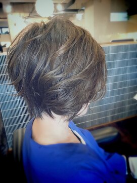 ヘアーアンドシューズ タイプエービー(HAIR&SHOES Type AB) ショートスタイル typeab  川崎店 清水絵里